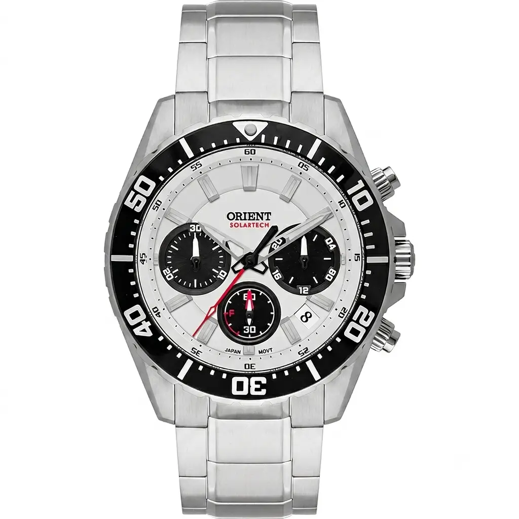Relógio Orient Solartech MBSSC288D1SX