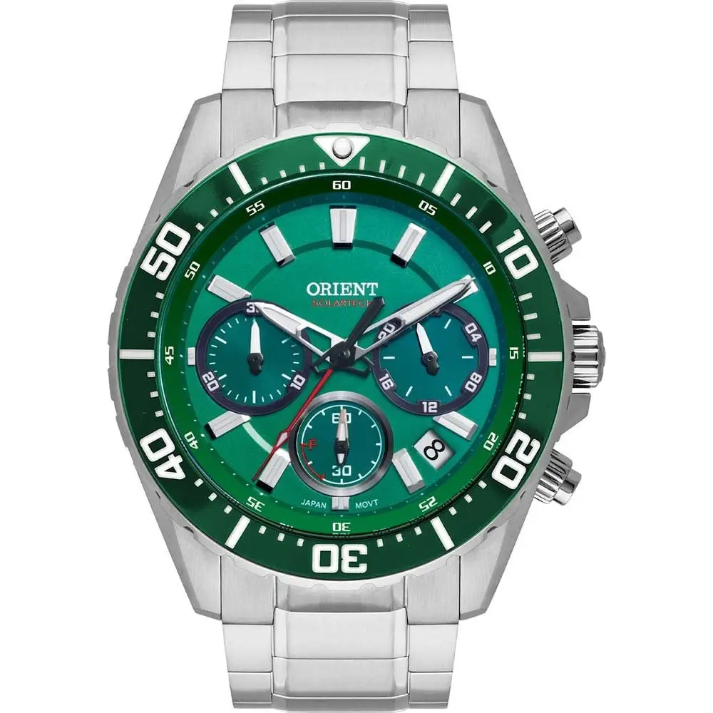 Relógio Orient Solartech MBSSC288E1SX