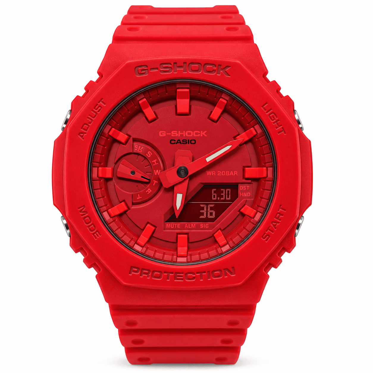 Relógio G-Shock Quartzo GA-2100-4ADR