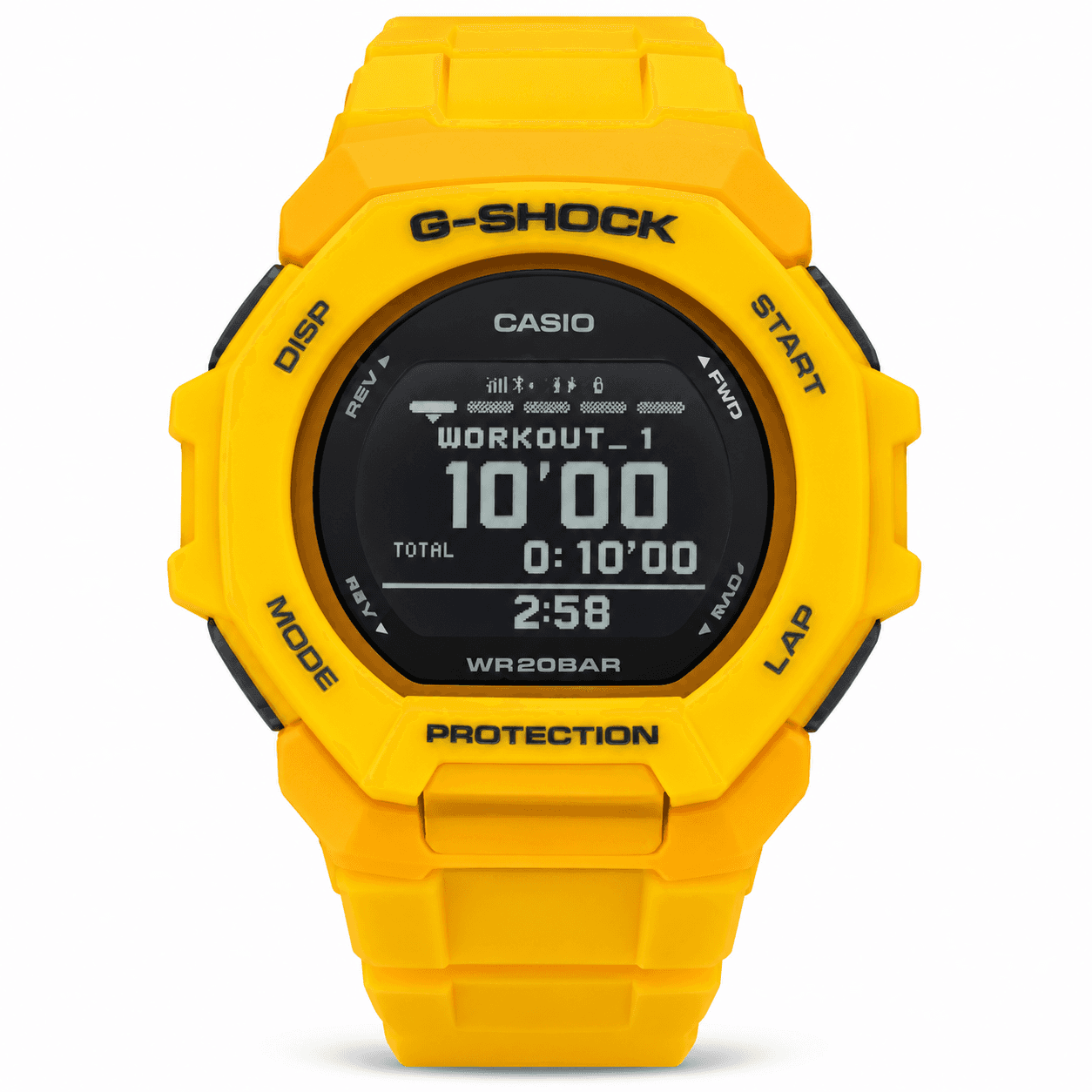 Relógio G-Shock Quartzo GBD-300-9DR