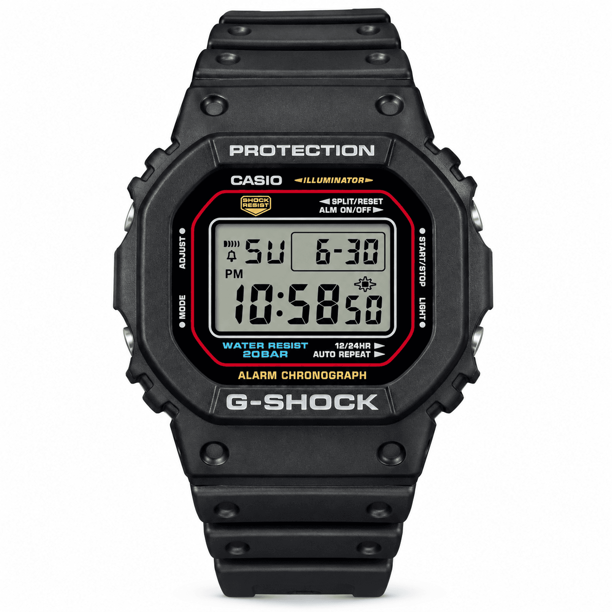 Relógio G-Shock Quartzo DW-5600RL-1DR