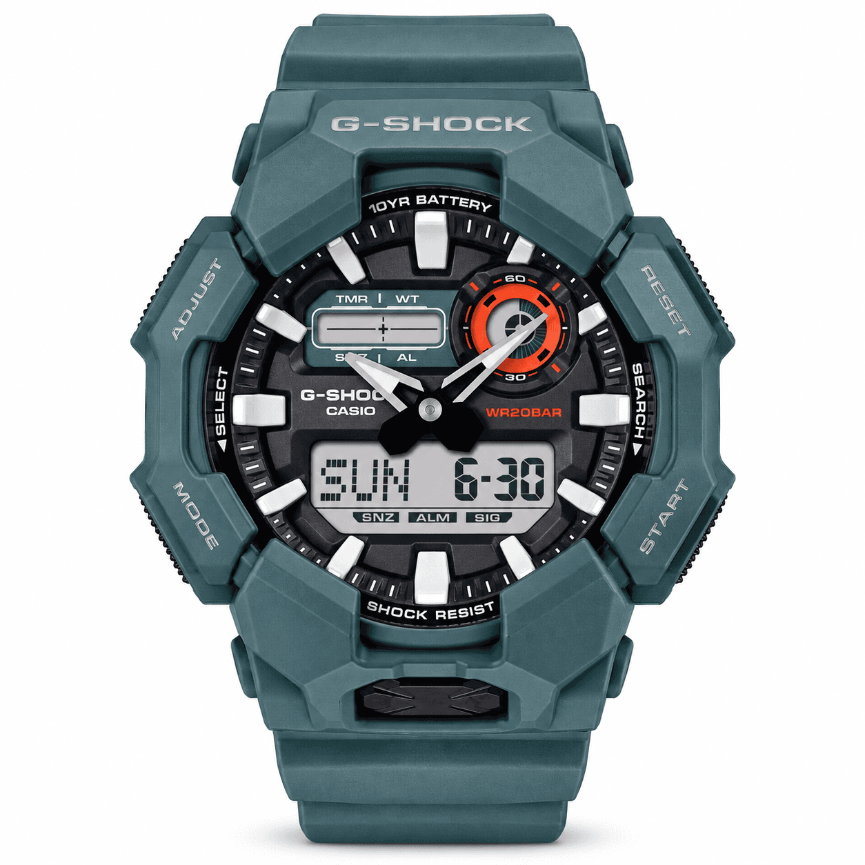 Relógio G-Shock Quartzo GA-010-2ADR