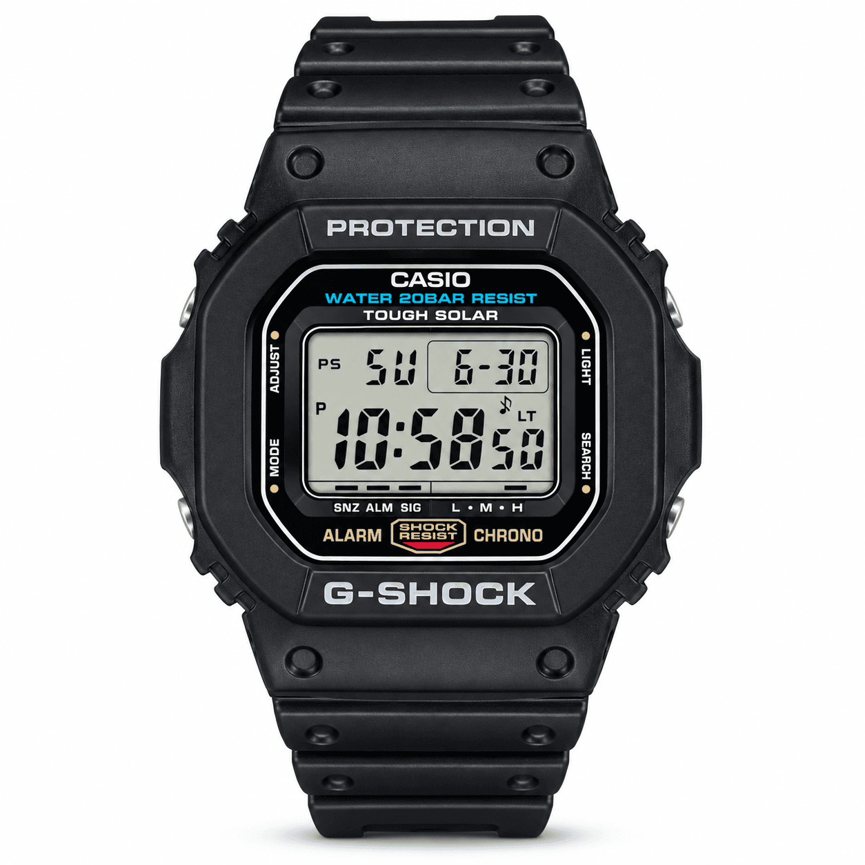Relógio G-Shock Solartech G-5600UE-1DR