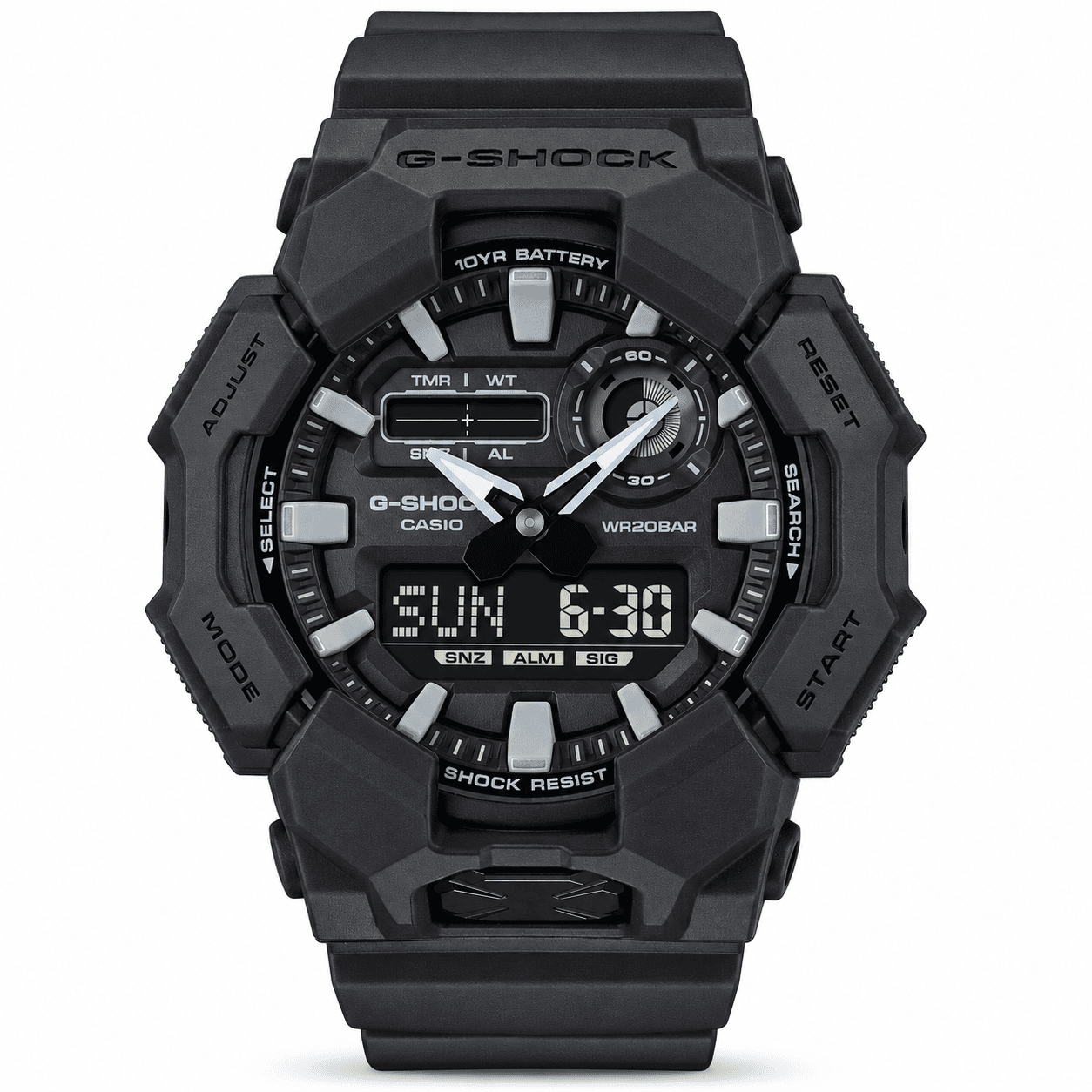 Relógio G-Shock Quartzo GA-010-1A1DR