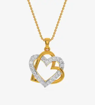 Love Pendant For Women Stylishly Designed